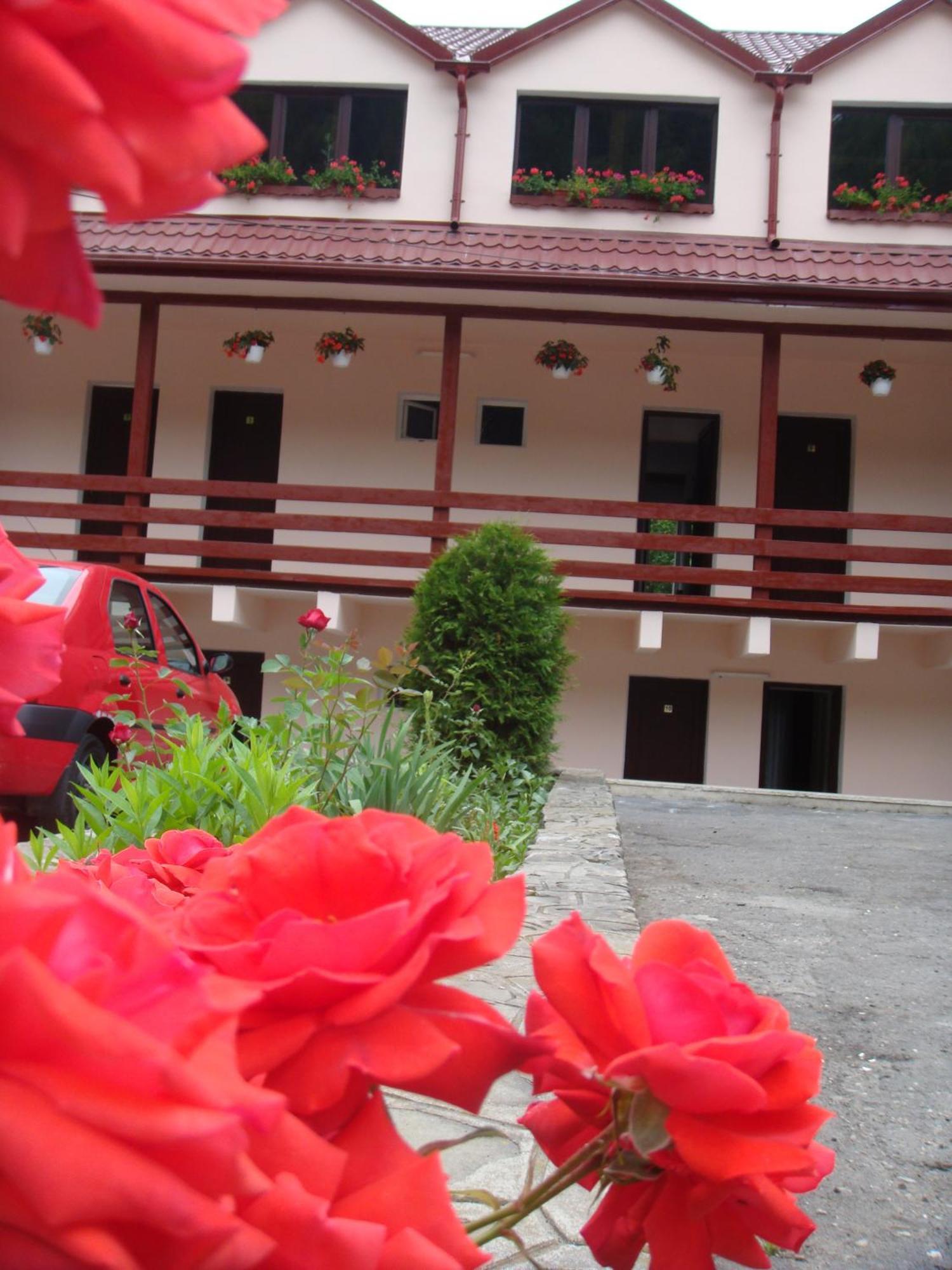Motel Cristina Bicaz Dış mekan fotoğraf