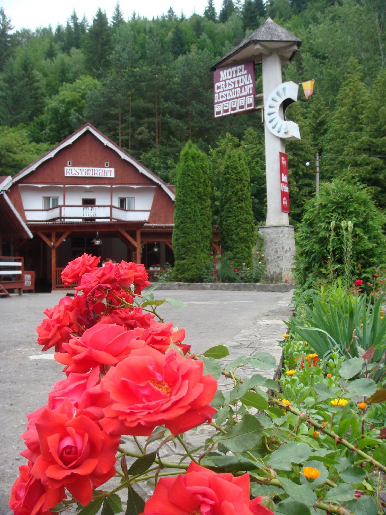 Motel Cristina Bicaz Dış mekan fotoğraf