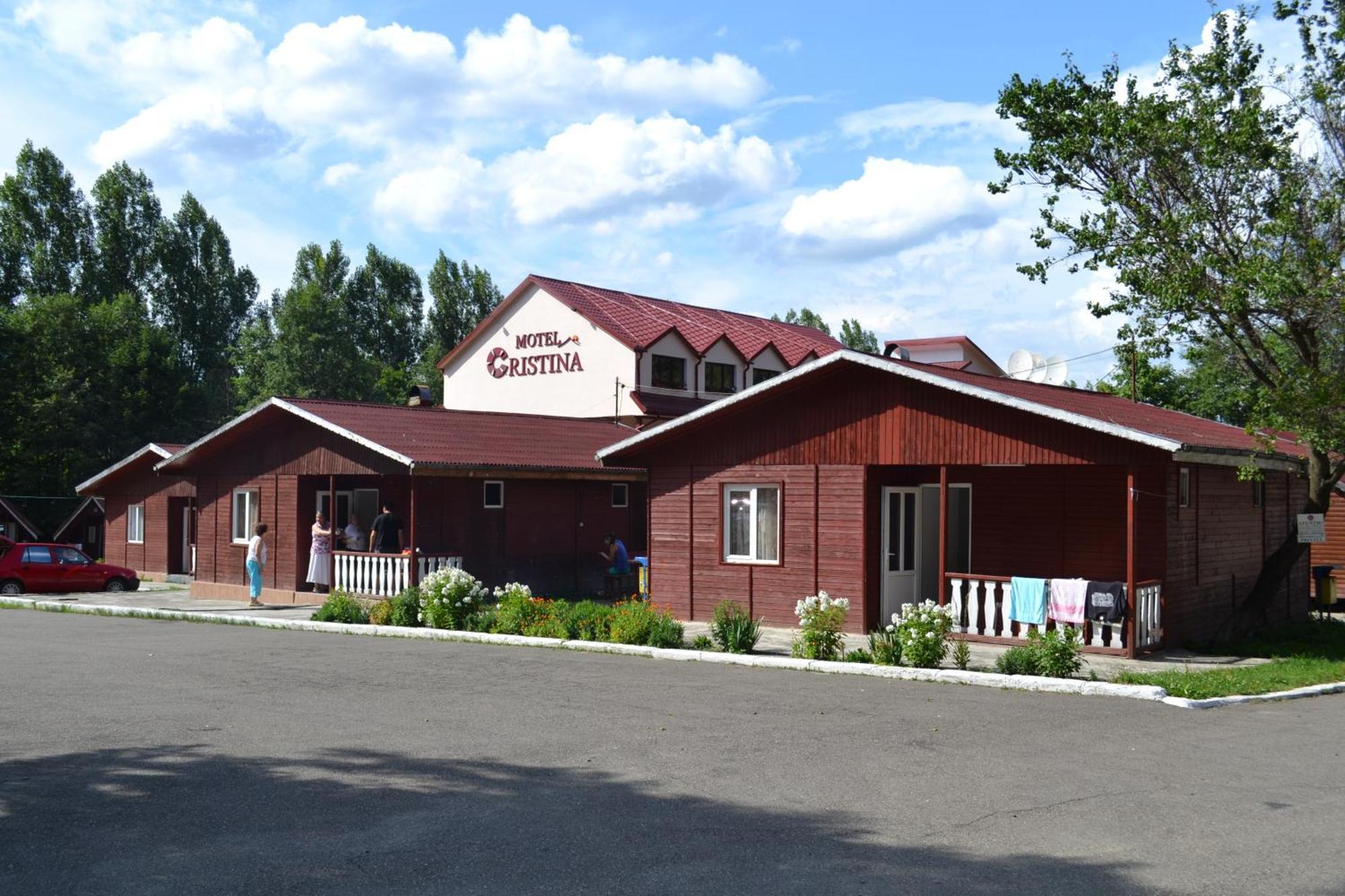 Motel Cristina Bicaz Dış mekan fotoğraf