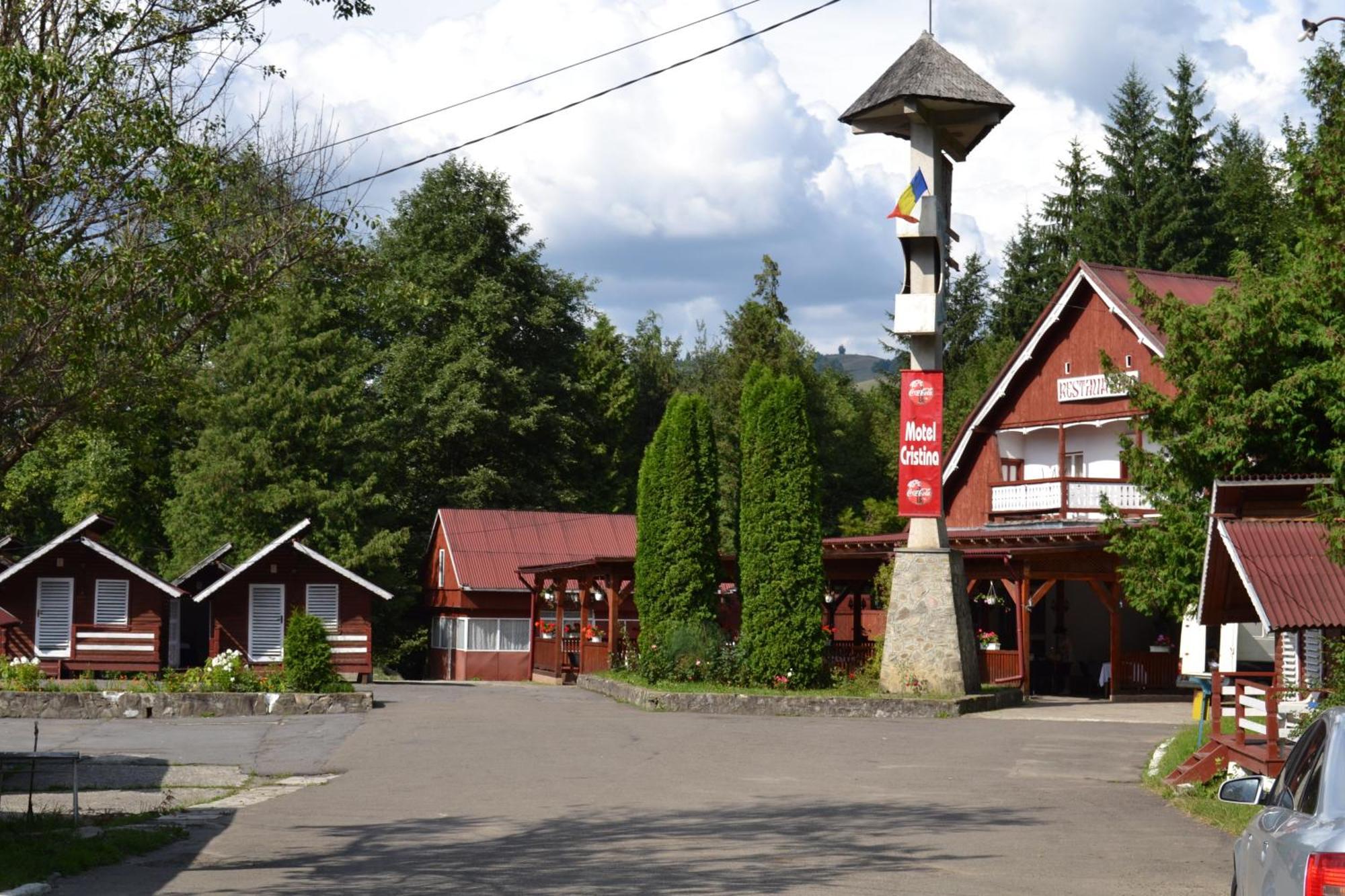 Motel Cristina Bicaz Dış mekan fotoğraf