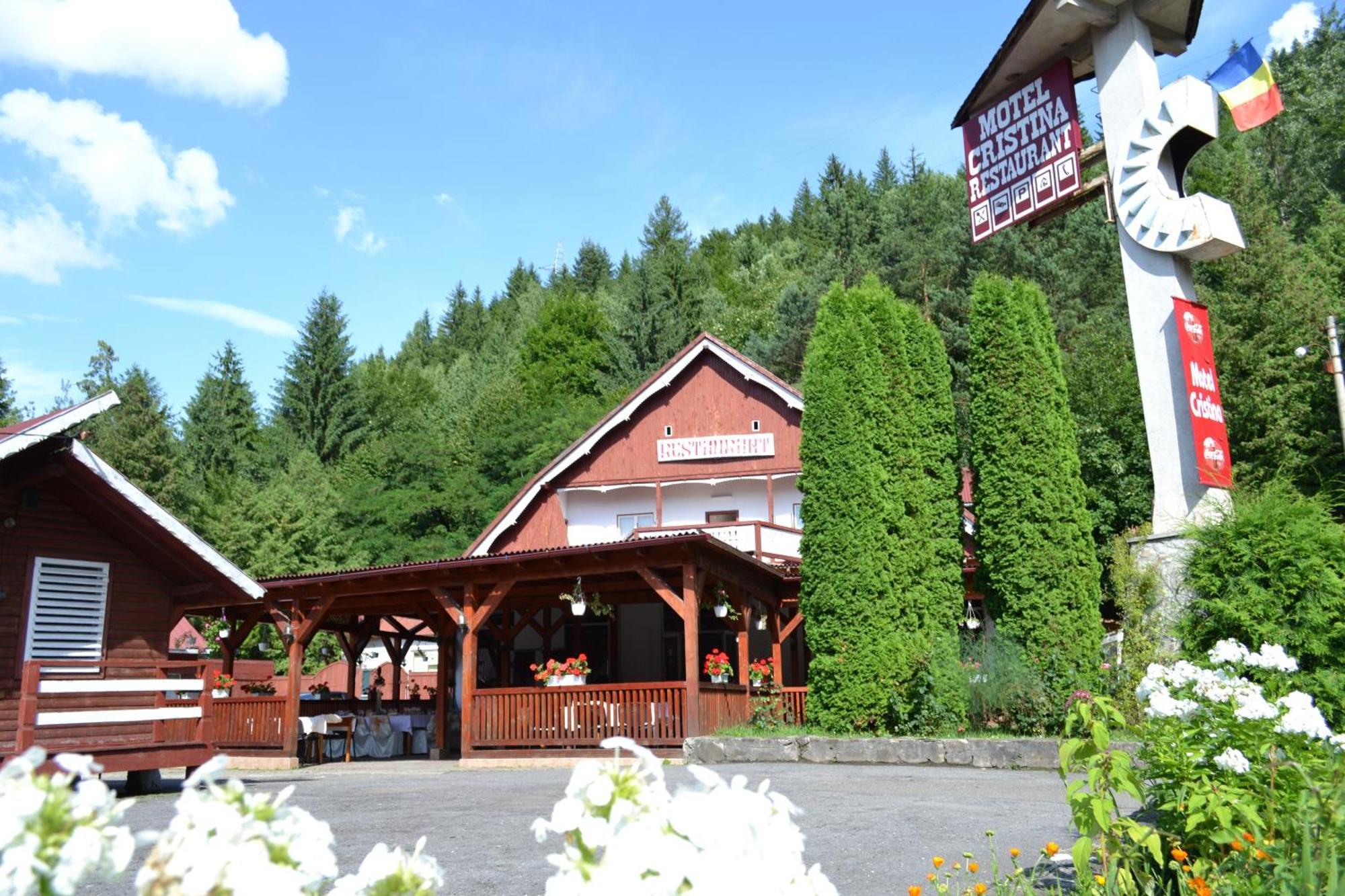 Motel Cristina Bicaz Dış mekan fotoğraf