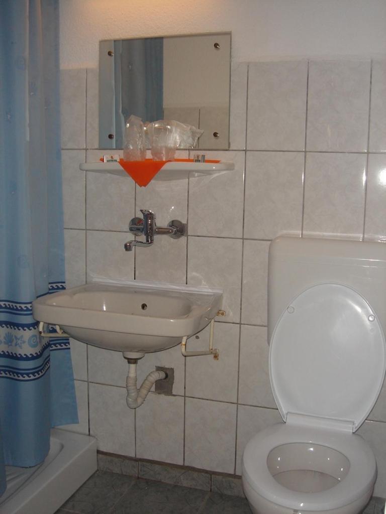 Motel Cristina Bicaz Dış mekan fotoğraf