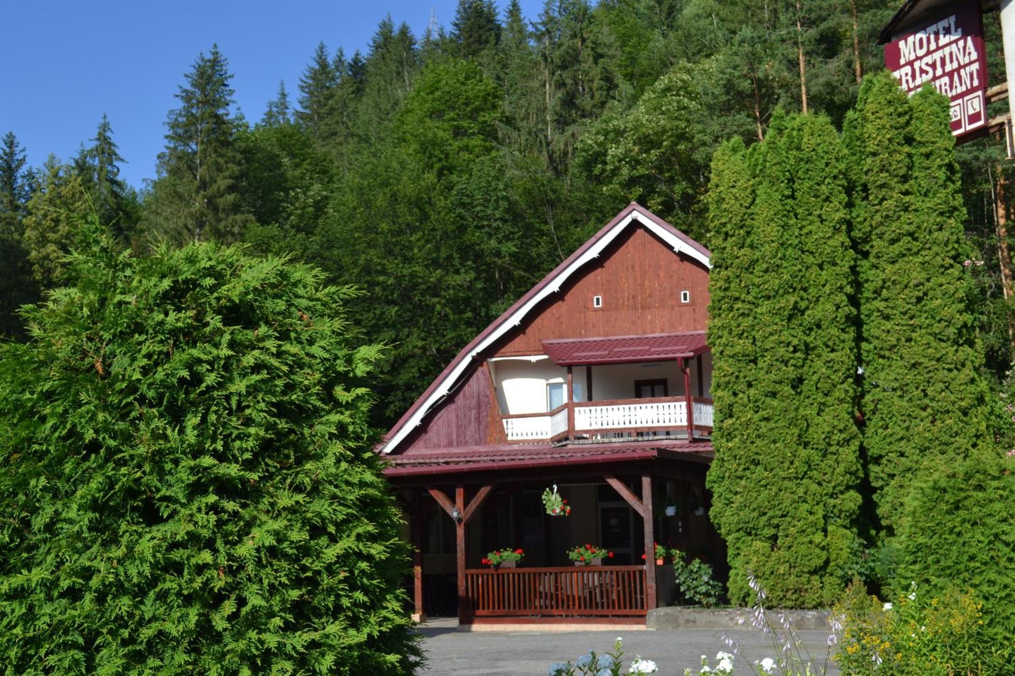 Motel Cristina Bicaz Dış mekan fotoğraf