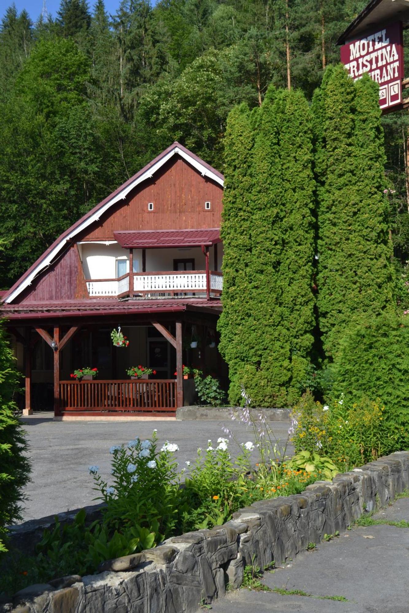 Motel Cristina Bicaz Dış mekan fotoğraf